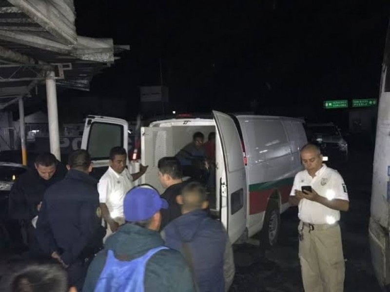 Rescatan a 16 migrantes en Fortín