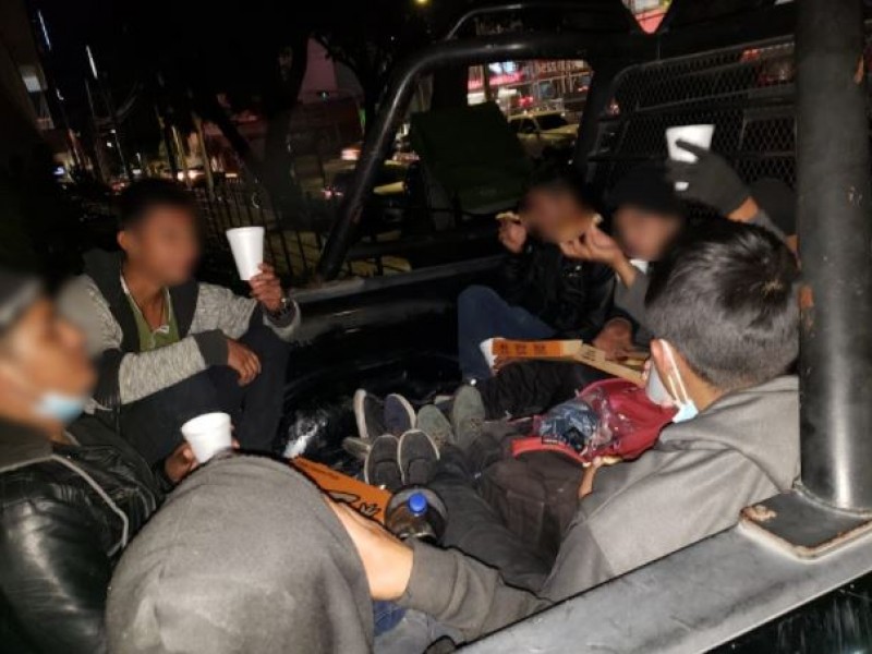 Rescatan a 20 menores guatemaltecos abandonados en Ojuelos