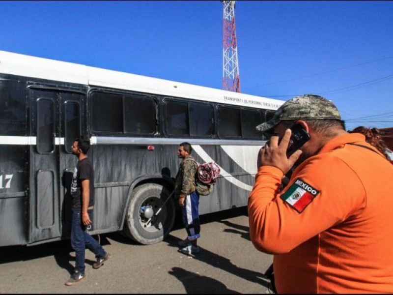 Rescatan a 234 migrantes en Chiapas