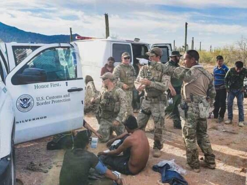 Rescatan a 26 Migrantes al sur de Arizona