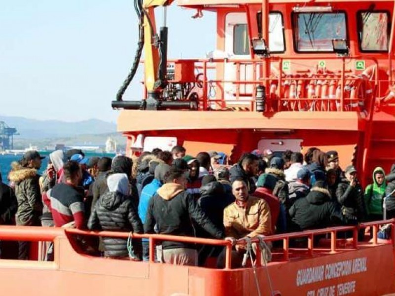 Rescatan a 388 migrantes en aguas españolas