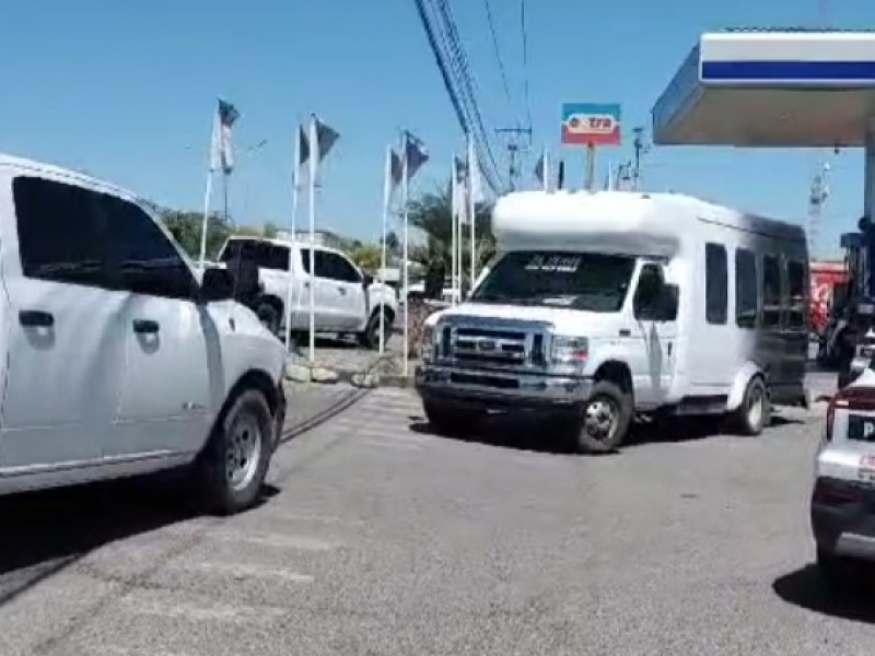 Rescatan a 48 migrantes en la salida norte de Hermosillo