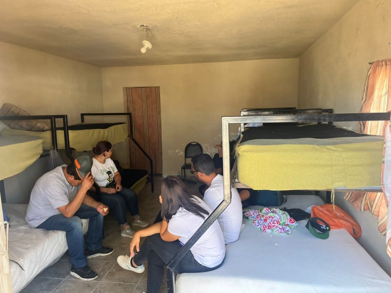 Rescatan a 63 migrantes plagiados en Sonora