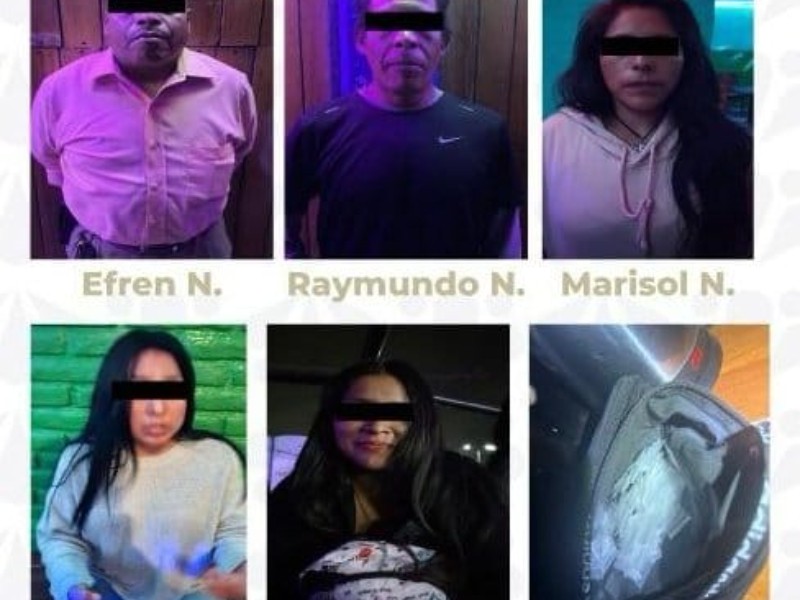 Rescatan a 8 mujeres de trata en la México - Puebla