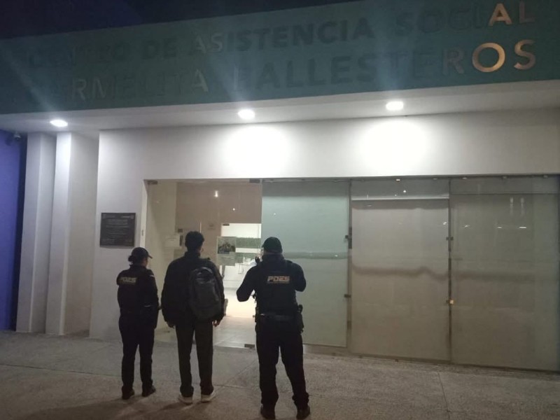 Rescatan a adolescente presuntamente víctima de violencia