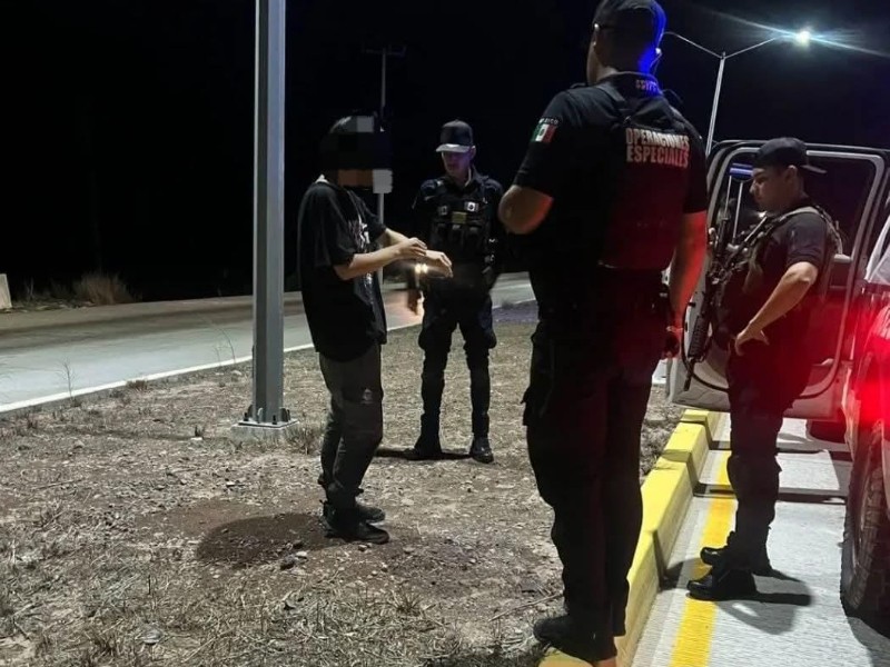 Rescatan a adolescente que intentó quitarse la vida en carretera Los Mochis-Topolobampo