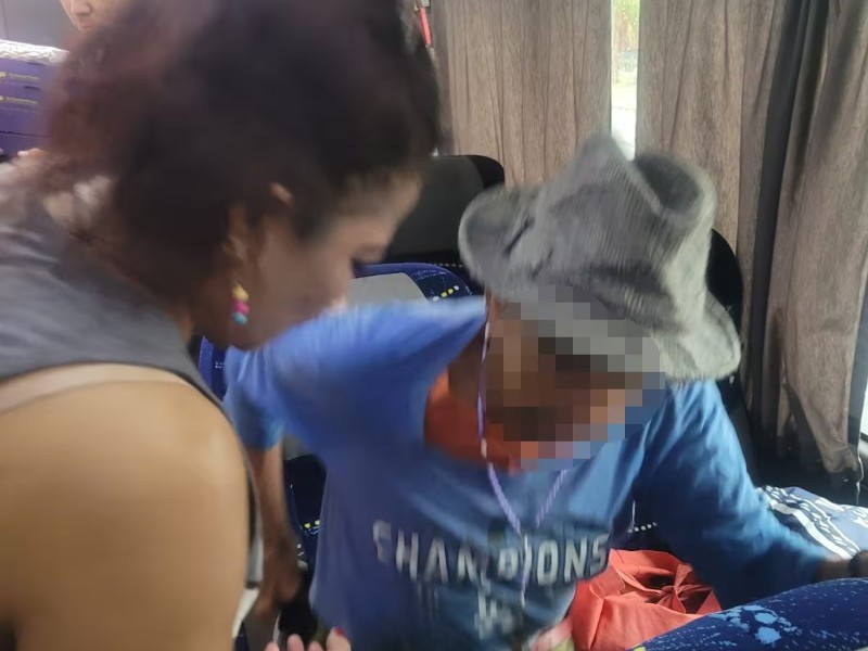 Rescatan a adulto mayor de Nayarit deambulando en Mexicali
