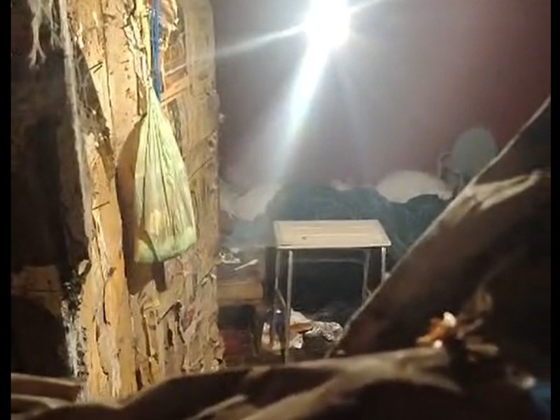 Rescatan a adulto mayor encerrado en vivienda de Xalapa