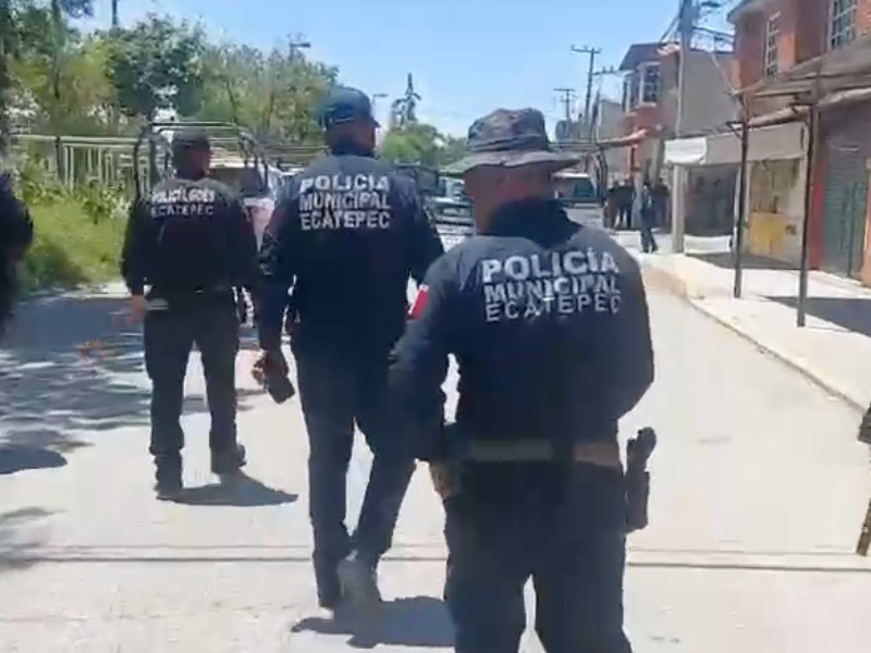 Rescatan a dos personas secuestradas en Ecatepec