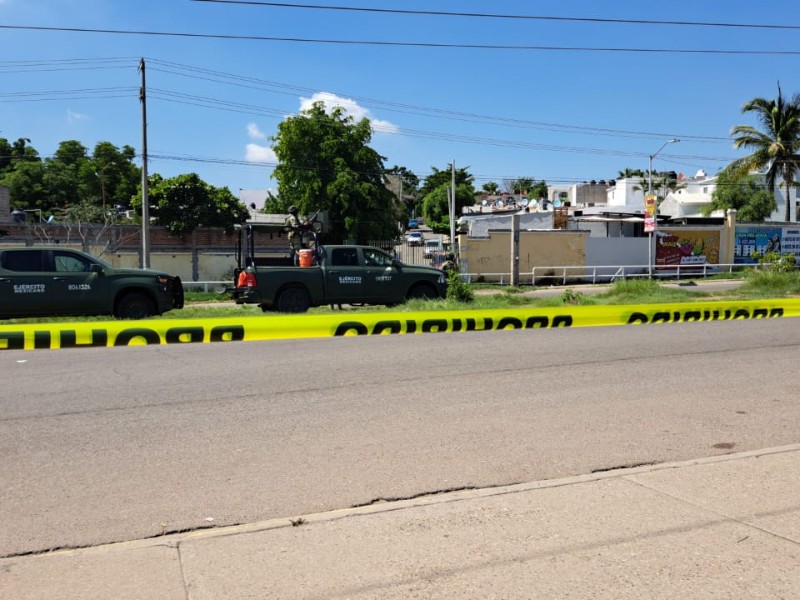 Rescatan a escolta de la SSPE privado de la libertad en Culiacán