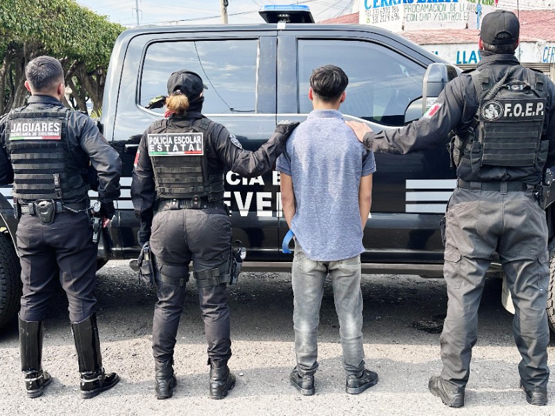 Rescatan a joven adolescente reclutado en Nueva Central Camionera