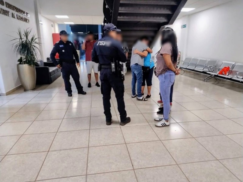Rescatan a joven en Salamanca; detienen a dos presuntos secuestradores
