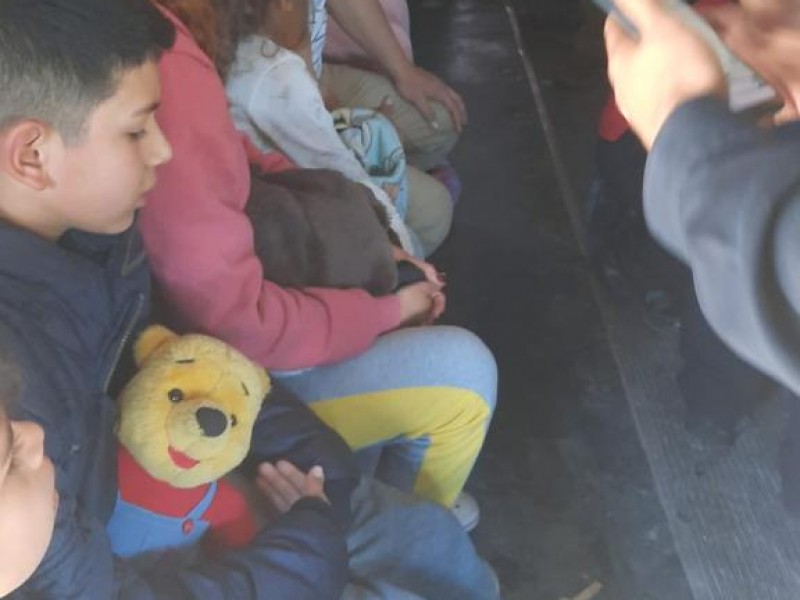 Rescatan a 32 migrantes secuestrados en Tamaulipas; 9 son menores
