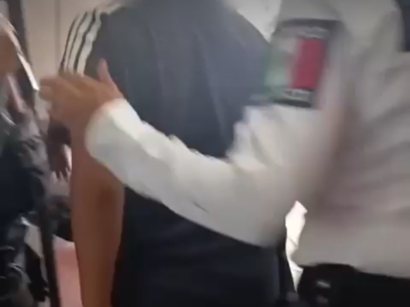 Rescatan a menor maltratada por su padrastro
