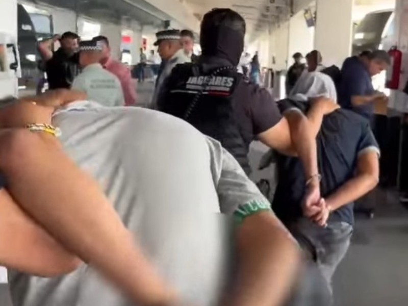 Rescatan a menor que sería trasladado a Aguascalientes, presuntos reclutadores fueron detenidos