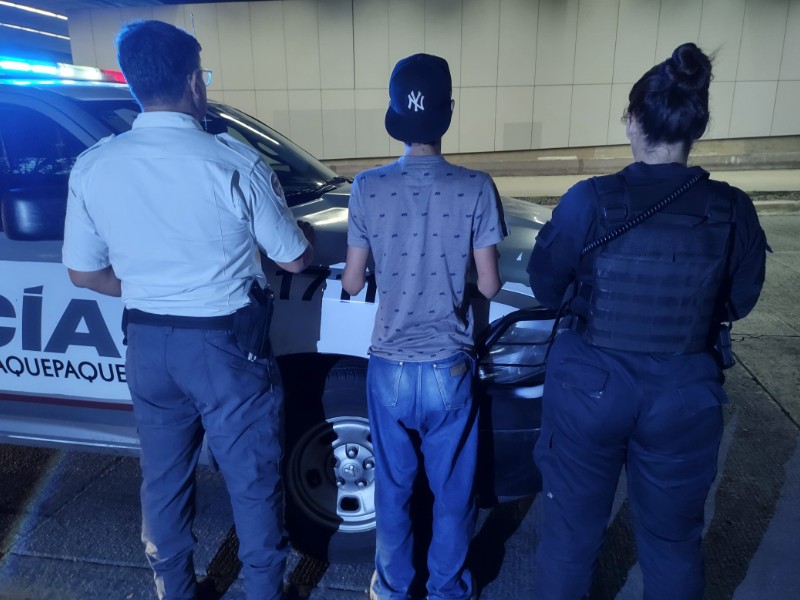 Rescatan a menor tras falsa oferta de trabajo