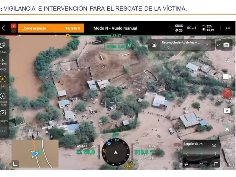 Rescatan a menor víctima de desaparición cometida por particulares en el 