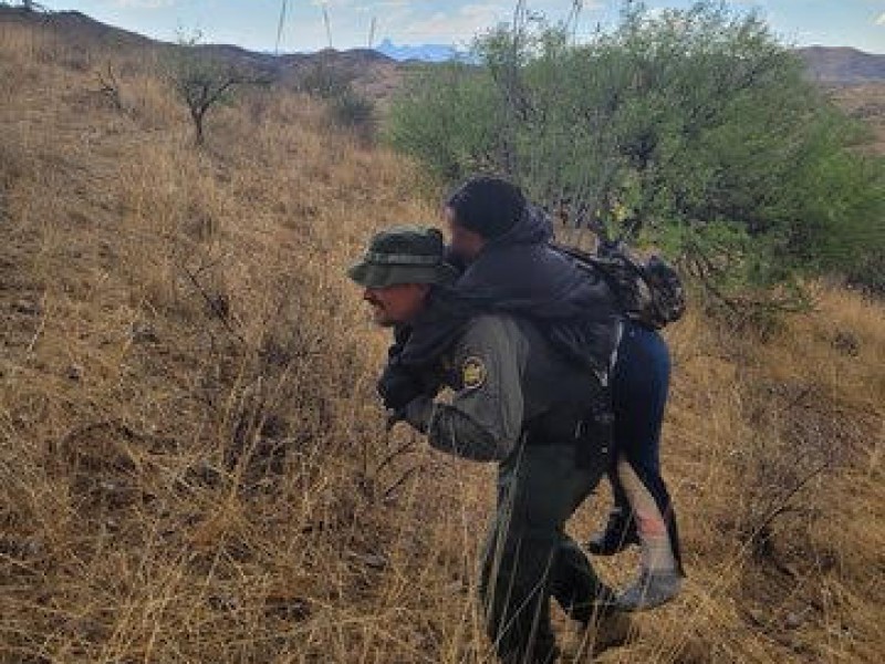 Rescatan a mujer guatemalteca en Arivaca, Arizona