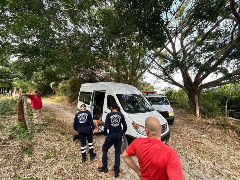 Rescatan a paracaidistas extraviados en San Blas