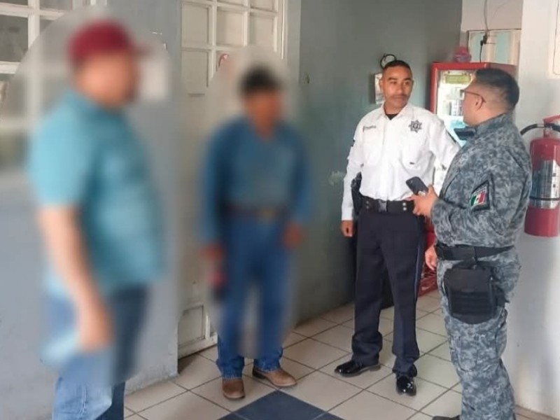 Rescatan a persona víctima de extorsión telefónica en Fresnillo