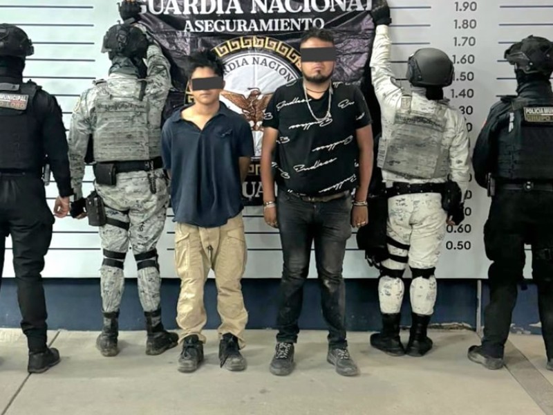 Rescatan a secuestrado y decomisan arsenal en Irapuato