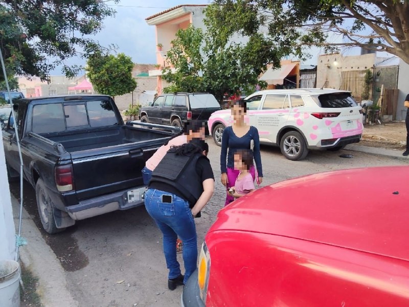 Rescatan a tres menores víctimas de maltrato en Ixtlahuacán