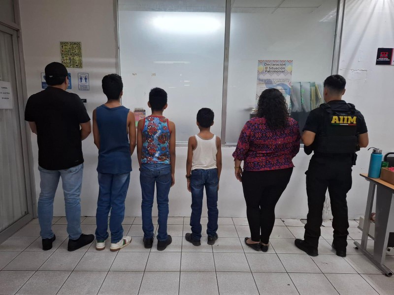 Rescatan a tres menores víctimas de trata