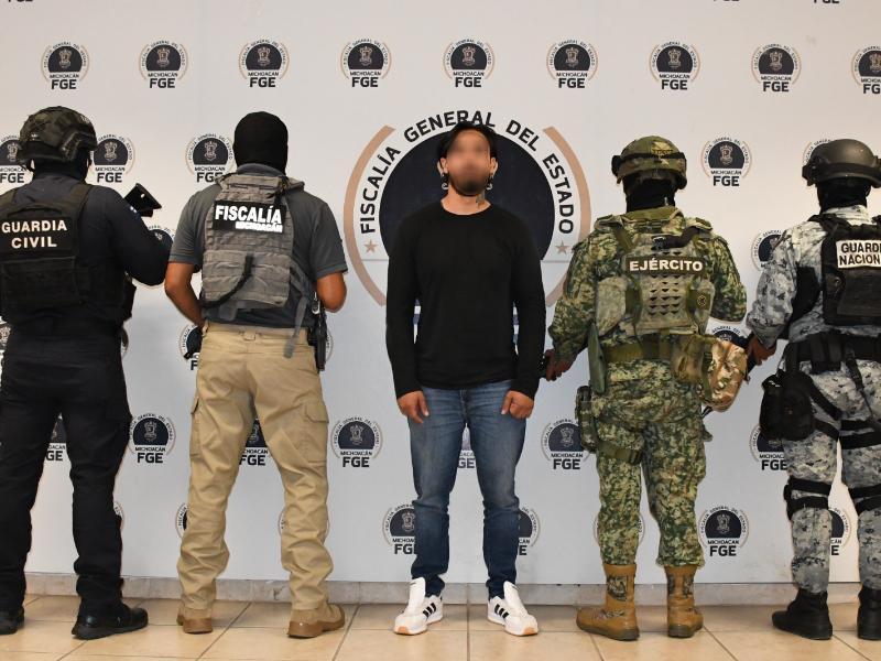 Rescatan a tres personas secuestradas y detienen a presunto responsable