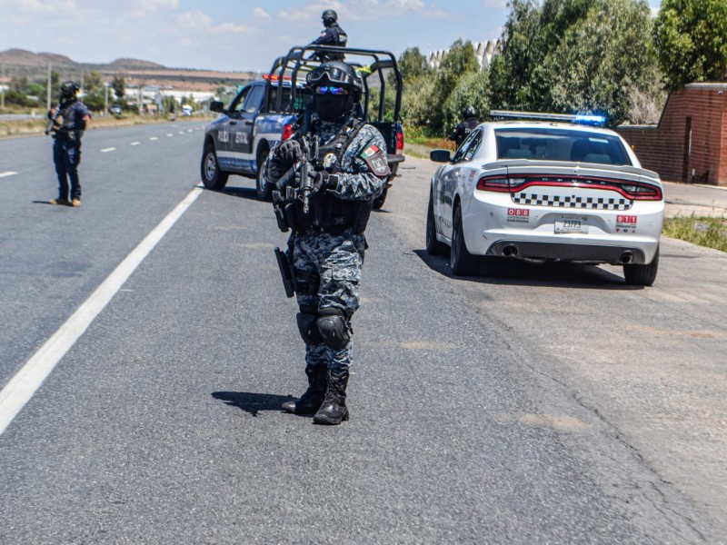 Rescatan a tres víctimas de secuestro en Fresnillo