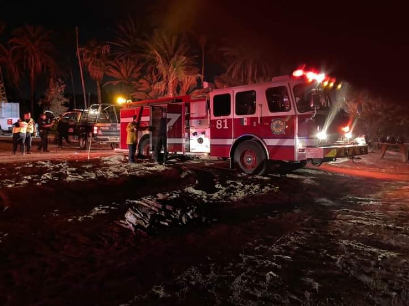 Rescatan a tripulantes de un velero, tras accidente acuático