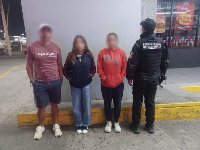 Rescatan a una mujer tras secuestro en la Central Camionera de Tlaquepaque Rescatan a una mujer tras secuestro en la Central Camionera de Tlaquepaque