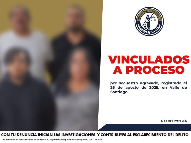 Rescatan a víctima de secuestro y desarticulan célula criminal en Salamanca