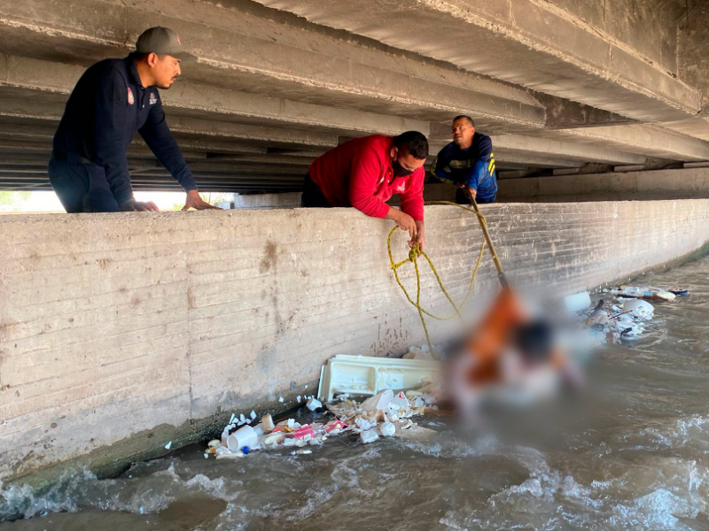 Rescatan cuerpo de hombre en el canal de Sacramento
