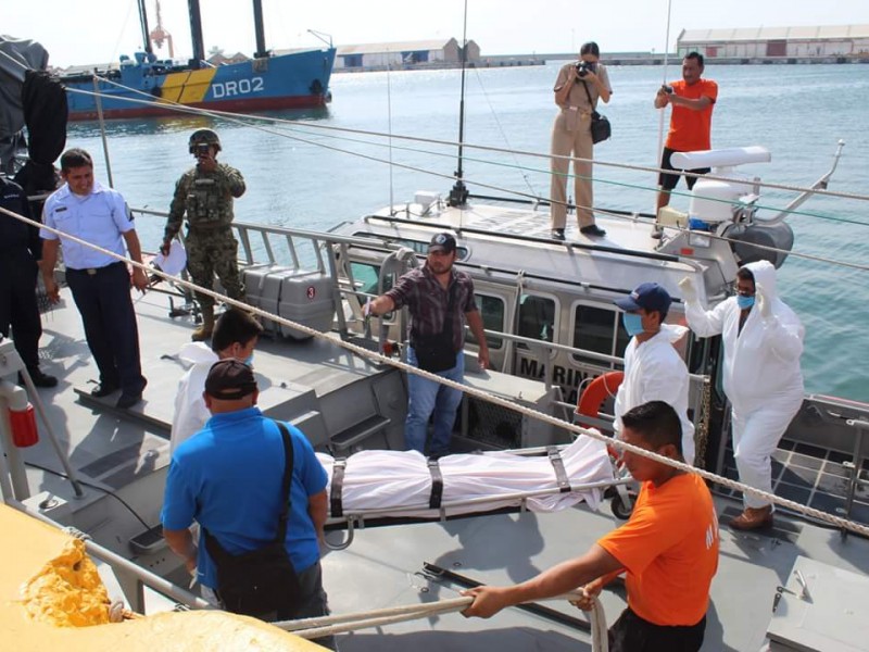 Rescatan cuerpo de masculino ahogado en playa abierta