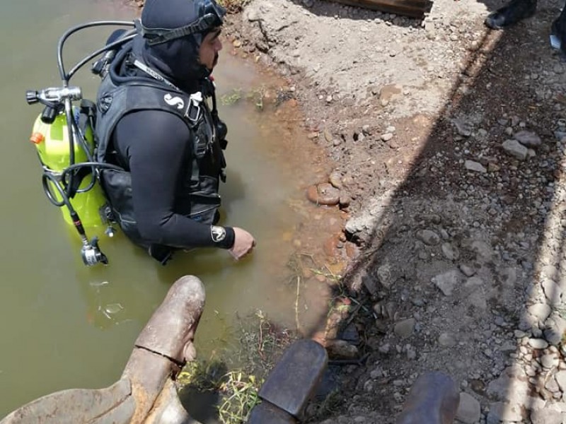 Rescatan cuerpo de un joven en estanque de Tlaltenango