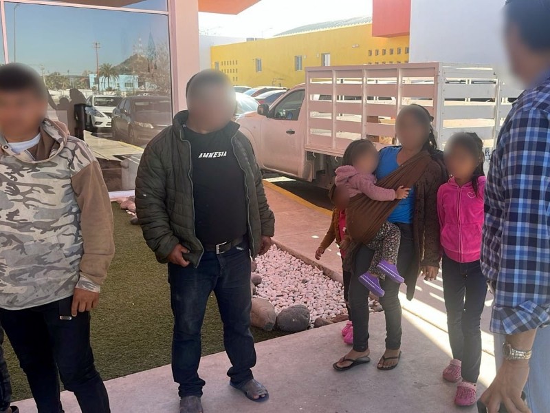 Rescatan en Hermosillo a 10 menores y 3 adultos víctimas de trata