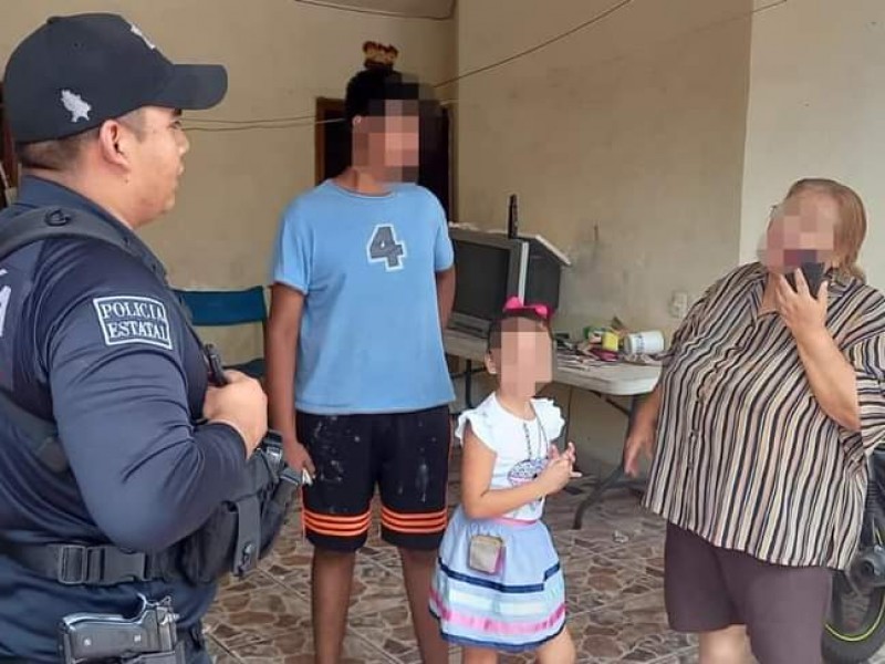 Rescatan en Tepic a menor enganchado por secuestro virtual