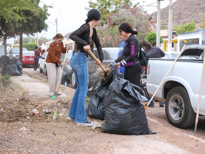 Rescatan Espacios Públicos mediante Jornada de 