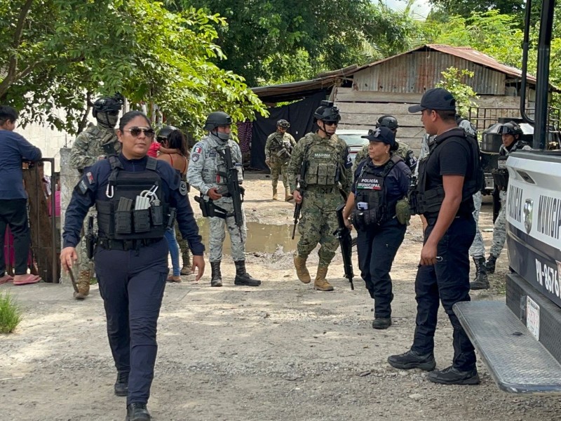 Rescatan pareja secuestrada en Tihuatlán