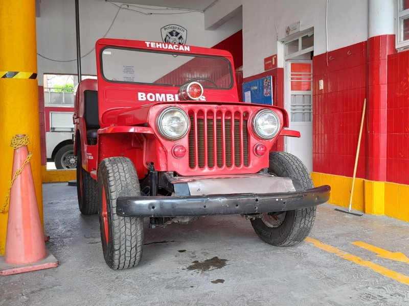 Rescatan primera unidad de bomberos, desfilará 20 de noviembre