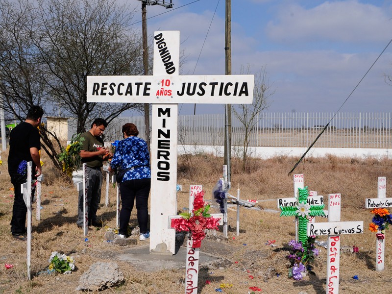 Rescatarán cuerpos de mineros en Pasta de Conchos