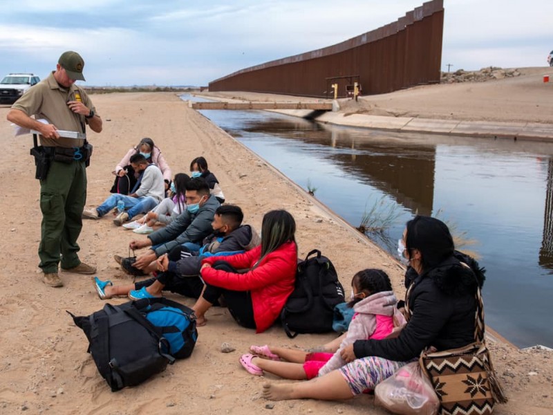 Rescate de migrantes Arizona