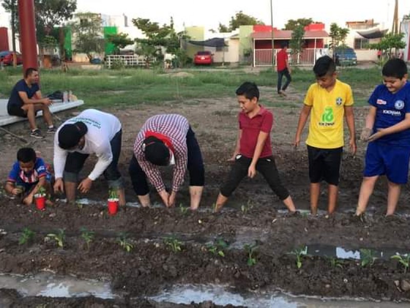 Rescate de parques para promover la paz