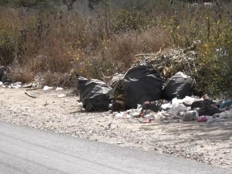 Reserva: 3 puntos con basura constante, preocupa desplazamiento 