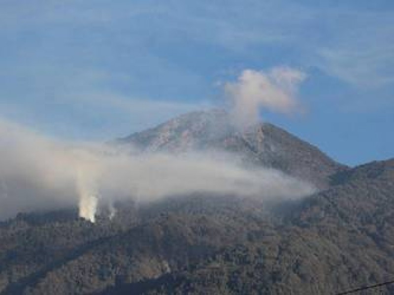 Reserva afectada por incendios