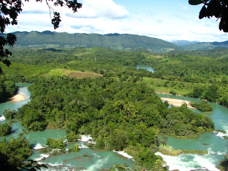 Reserva Montes Azules afectada ante cambio climático