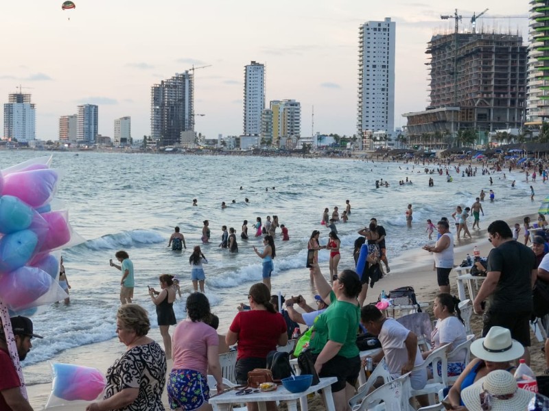 Reservaciones Hoteleras en un 70% para Agosto en Mazatlán