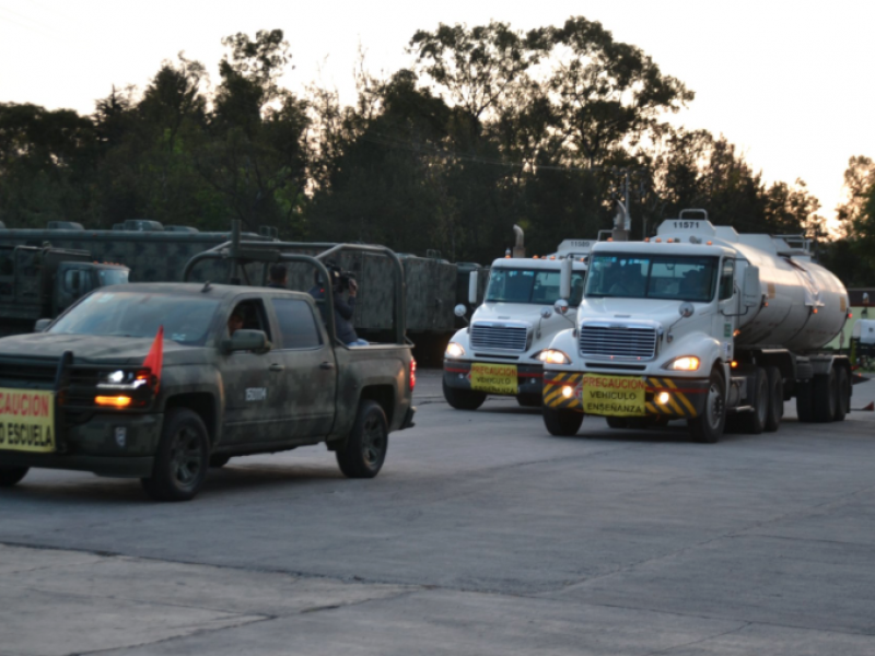 Resguarda ejército ductos en Huimilpan