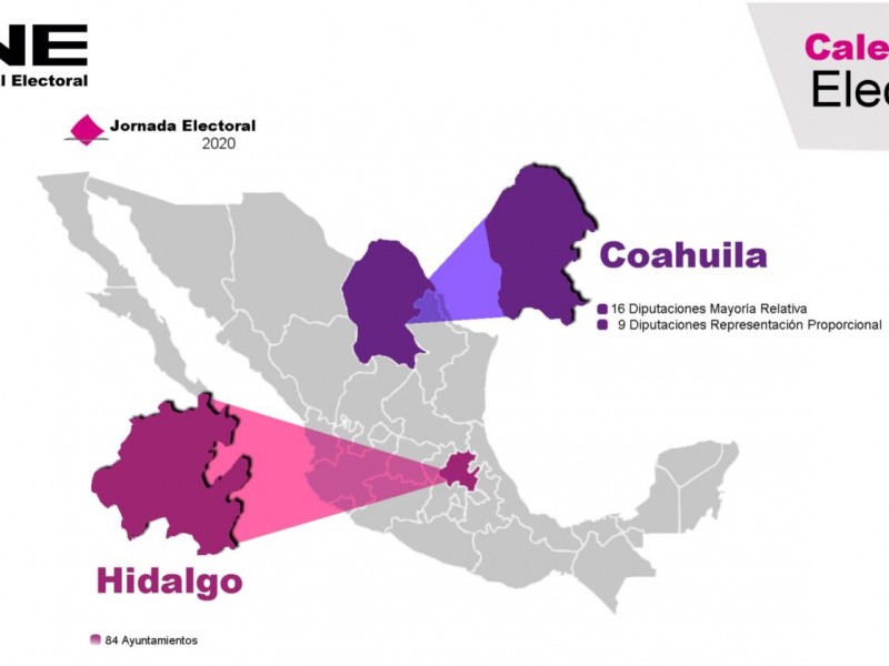 Resguarda gobierno federal instalaciones y vehículos en Hidalgo y Coahuila