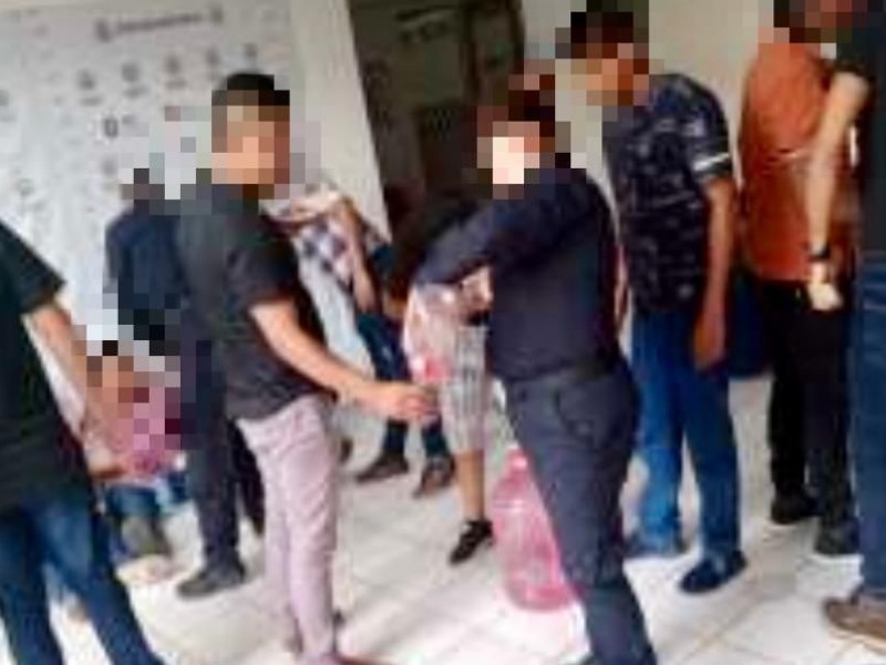 Resguarda SSP a 50 migrantes en San Andrés Tuxtla